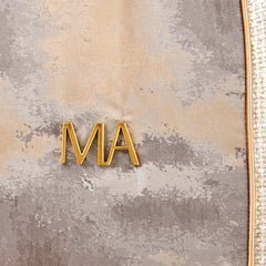 La Terrazza Light Champagne/Cappuccino Sofa - Ornate Home