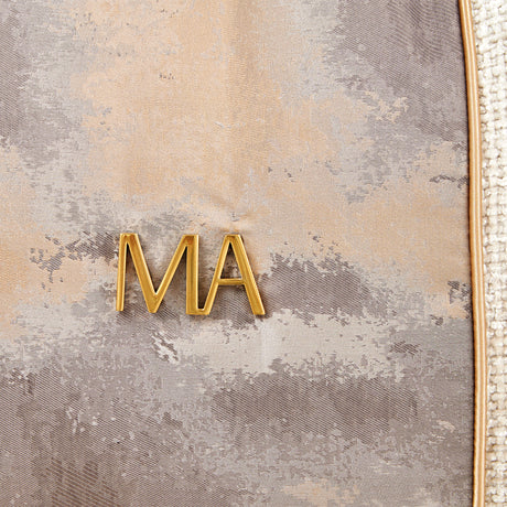 La Terrazza Light Champagne/Cappuccino Sofa - Ornate Home