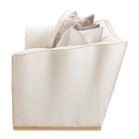 La Terrazza Light Champagne/Cappuccino Sofa - Ornate Home