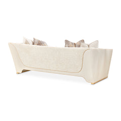 La Terrazza Light Champagne/Cappuccino Sofa - Ornate Home