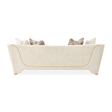 La Terrazza Light Champagne/Cappuccino Sofa - Ornate Home