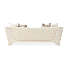La Terrazza Light Champagne/Cappuccino Sofa - Ornate Home