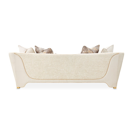 La Terrazza Light Champagne/Cappuccino Sofa - Ornate Home
