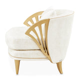 La Terrazza Light Champagne/Starlight Accent Chair - Ornate Home