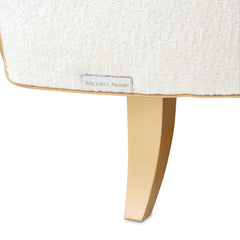 La Terrazza Light Champagne/Starlight Accent Chair - Ornate Home
