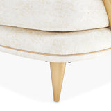 La Terrazza Light Champagne/Starlight Accent Chair - Ornate Home