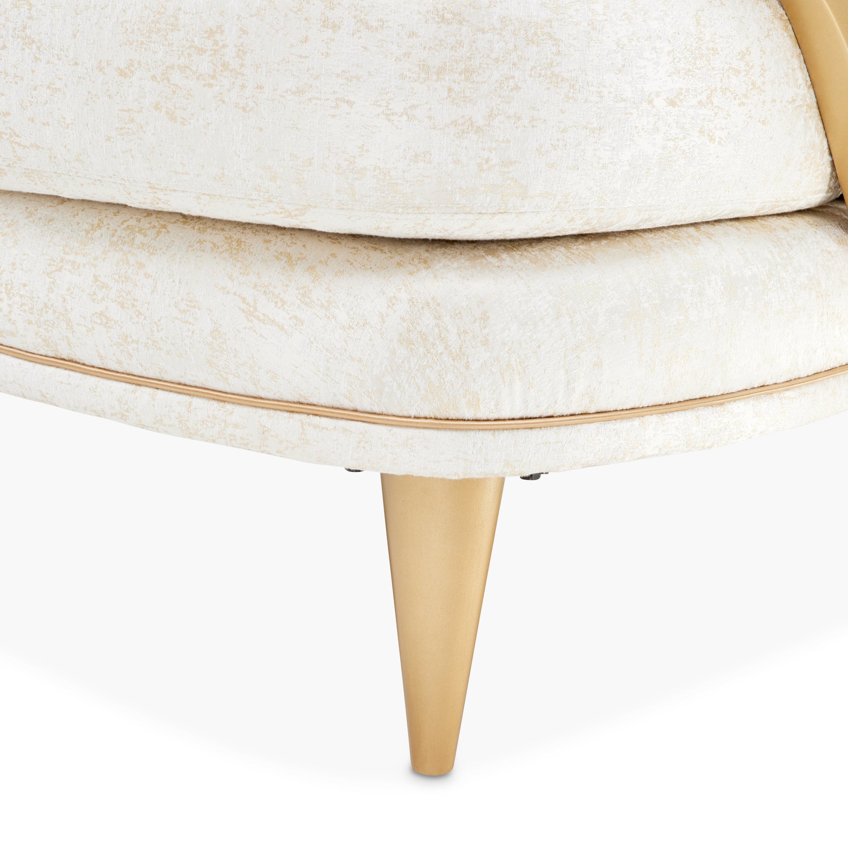 La Terrazza Light Champagne/Starlight Accent Chair - Ornate Home
