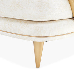 La Terrazza Light Champagne/Starlight Accent Chair - Ornate Home