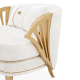 La Terrazza Light Champagne/Starlight Accent Chair - Ornate Home