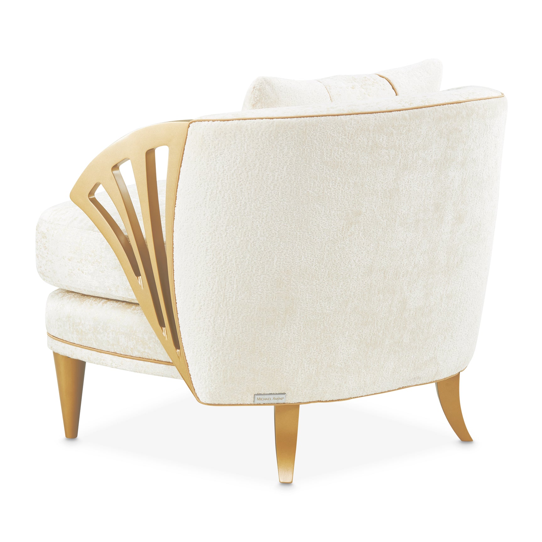 La Terrazza Light Champagne/Starlight Accent Chair - Ornate Home