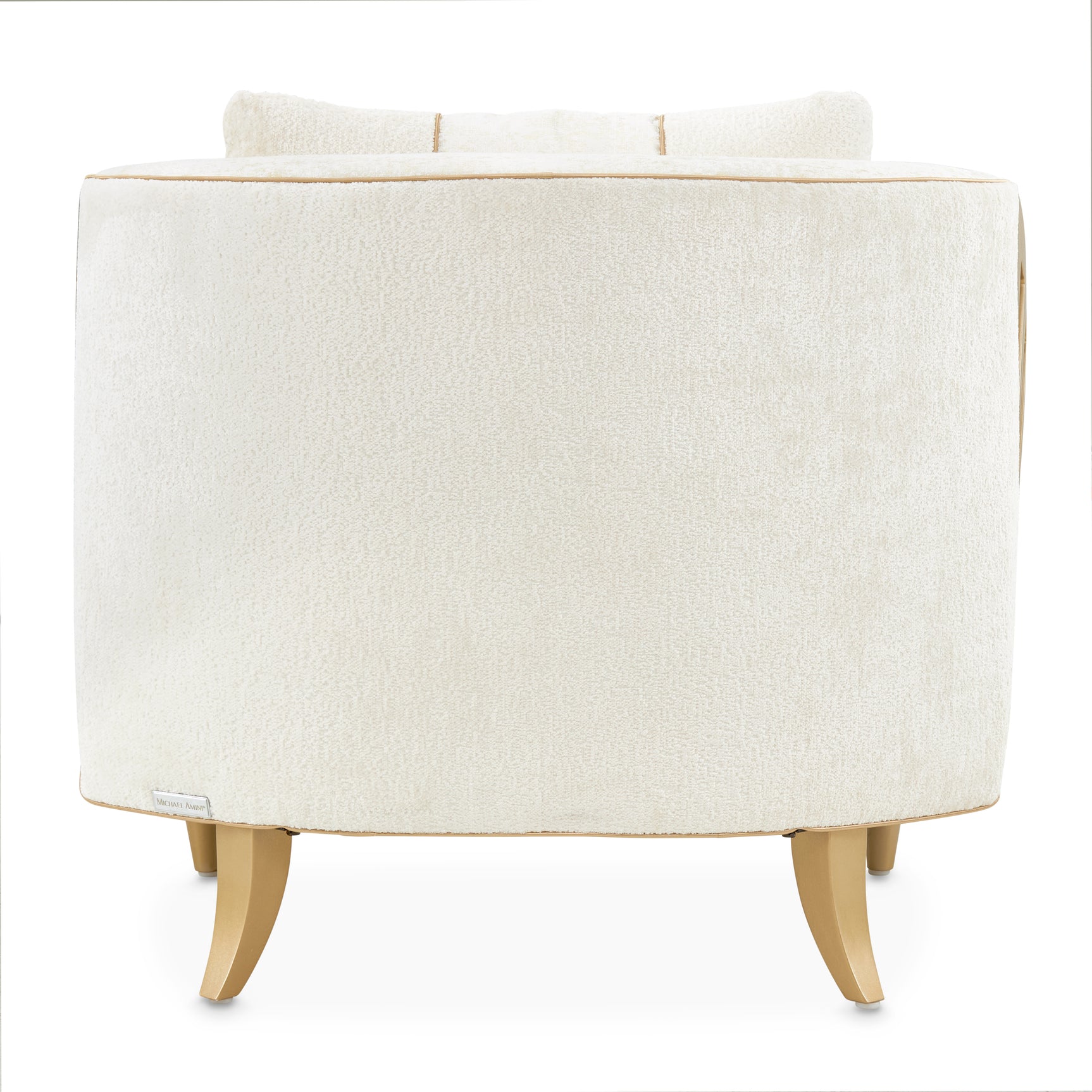 La Terrazza Light Champagne/Starlight Accent Chair - Ornate Home