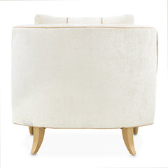 La Terrazza Light Champagne/Starlight Accent Chair - Ornate Home