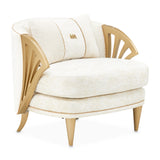 La Terrazza Light Champagne/Starlight Accent Chair - Ornate Home