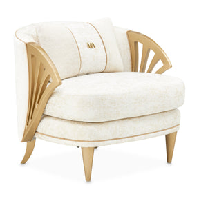 La Terrazza Light Champagne/Starlight Accent Chair - Ornate Home