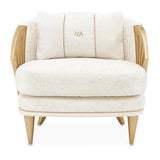 La Terrazza Light Champagne/Starlight Accent Chair - Ornate Home