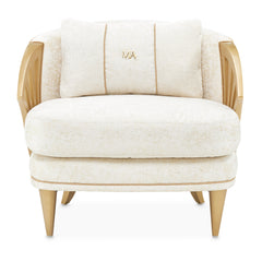 La Terrazza Light Champagne/Starlight Accent Chair - Ornate Home