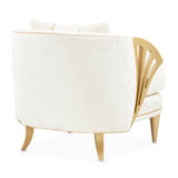 La Terrazza Light Champagne/Starlight Accent Chair - Ornate Home