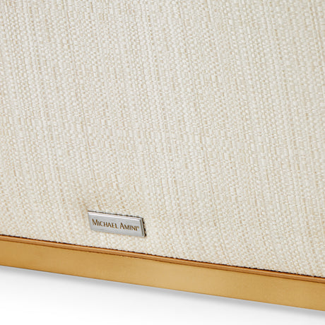 La Terrazza Light Champagne/Starlight Chaise - Ornate Home