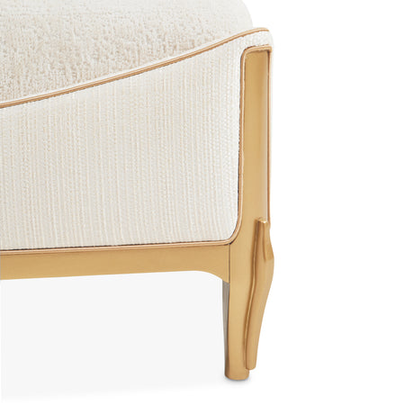 La Terrazza Light Champagne/Starlight Chaise - Ornate Home