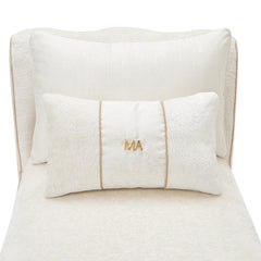 La Terrazza Light Champagne/Starlight Chaise - Ornate Home