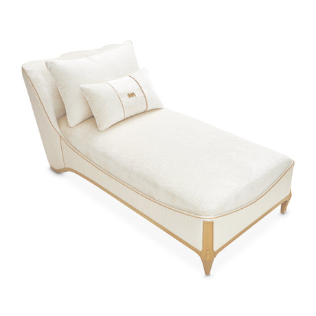 La Terrazza Light Champagne/Starlight Chaise - Ornate Home