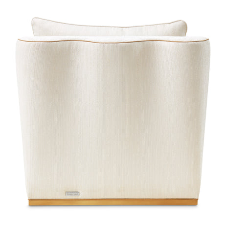 La Terrazza Light Champagne/Starlight Chaise - Ornate Home