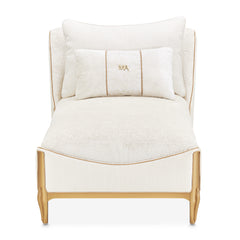 La Terrazza Light Champagne/Starlight Chaise - Ornate Home