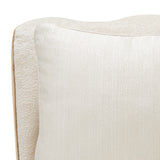La Terrazza Light Champagne/Starlight Chaise - Ornate Home