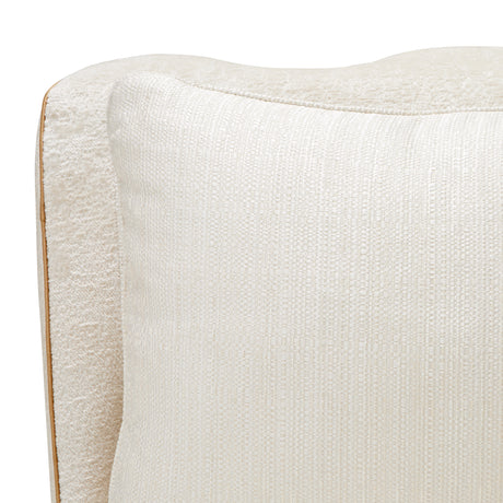 La Terrazza Light Champagne/Starlight Chaise - Ornate Home