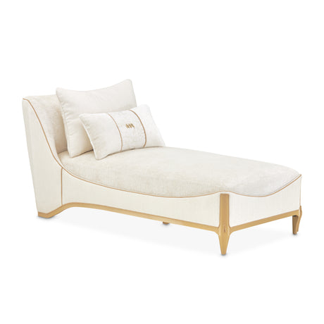 La Terrazza Light Champagne/Starlight Chaise - Ornate Home