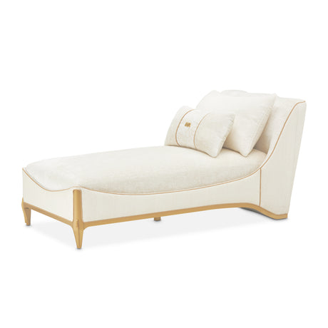La Terrazza Light Champagne/Starlight Chaise - Ornate Home