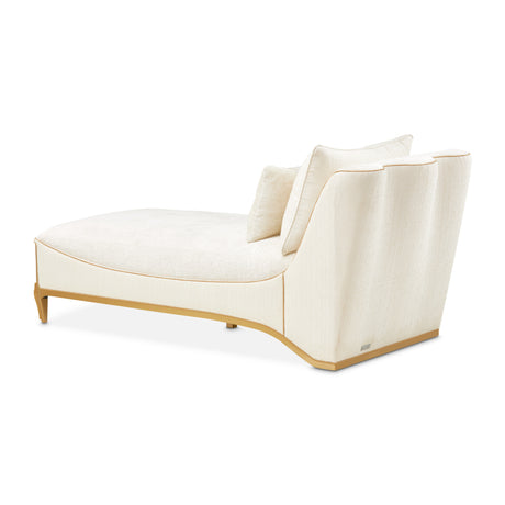 La Terrazza Light Champagne/Starlight Chaise - Ornate Home