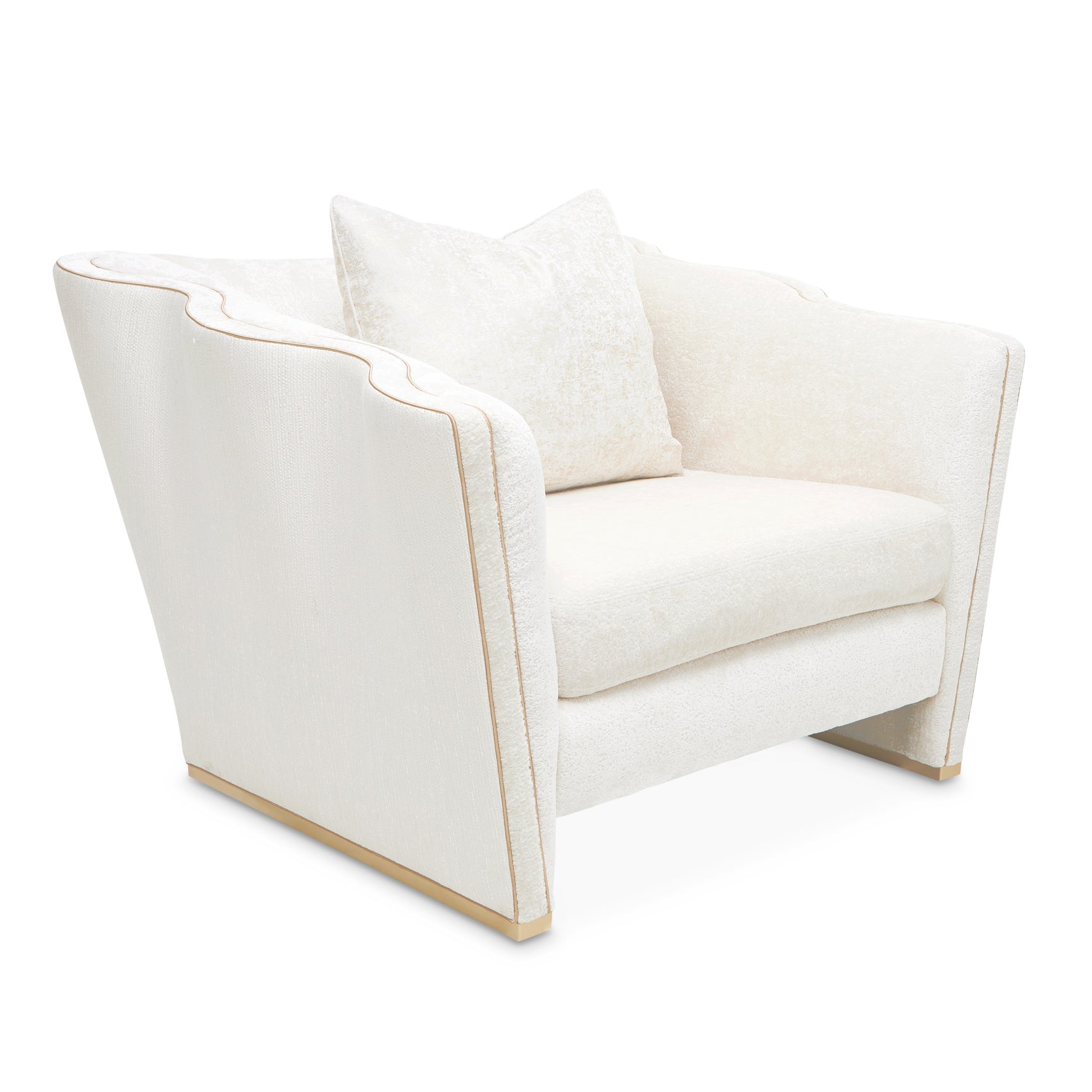 La Terrazza Light Champagne/Starlight Matching Chair - Ornate Home
