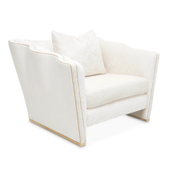 La Terrazza Light Champagne/Starlight Matching Chair - Ornate Home