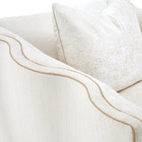 La Terrazza Light Champagne/Starlight Matching Chair - Ornate Home