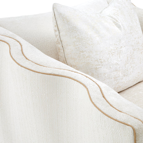 La Terrazza Light Champagne/Starlight Matching Chair - Ornate Home