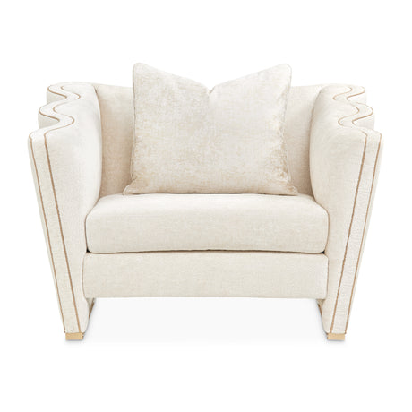 La Terrazza Light Champagne/Starlight Matching Chair - Ornate Home