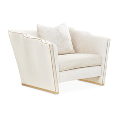 La Terrazza Light Champagne/Starlight Matching Chair - Ornate Home