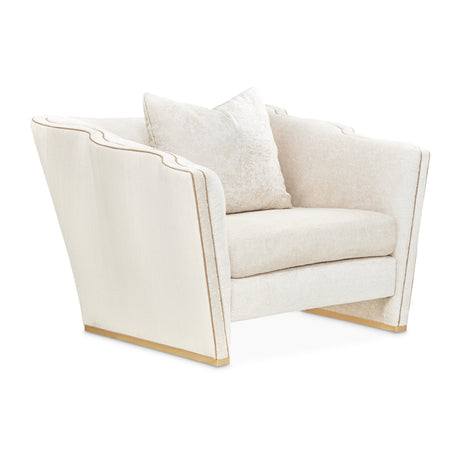 La Terrazza Light Champagne/Starlight Matching Chair - Ornate Home