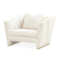 La Terrazza Light Champagne/Starlight Matching Chair - Ornate Home