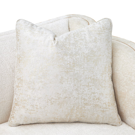 La Terrazza Light Champagne/Starlight Sofa - Ornate Home