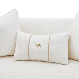 La Terrazza Light Champagne/Starlight Sofa - Ornate Home