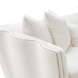 La Terrazza Light Champagne/Starlight Sofa - Ornate Home