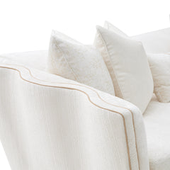 La Terrazza Light Champagne/Starlight Sofa - Ornate Home