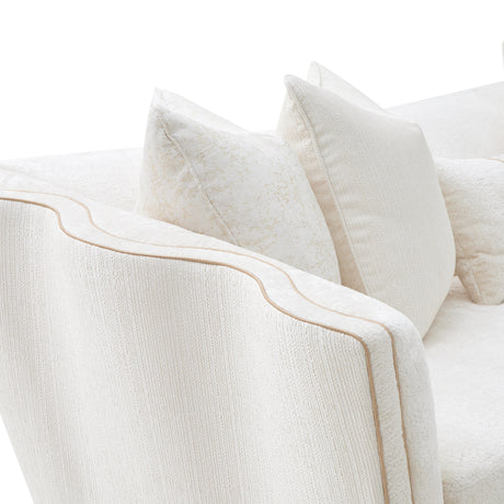La Terrazza Light Champagne/Starlight Sofa - Ornate Home