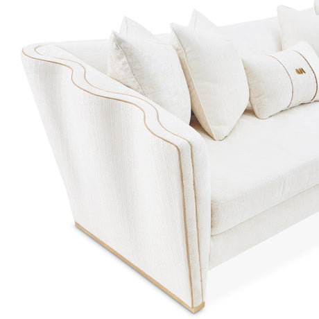 La Terrazza Light Champagne/Starlight Sofa - Ornate Home