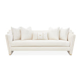 La Terrazza Light Champagne/Starlight Sofa - Ornate Home