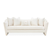 La Terrazza Light Champagne/Starlight Sofa - Ornate Home