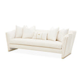 La Terrazza Light Champagne/Starlight Sofa - Ornate Home