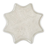 La Terrazza Silver Mist Chairside Table - Ornate Home